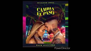 Jennifer Lopez ft Rauw Alejandro  cambia el paso Remix dj Traqueo [upl. by Ilaire357]