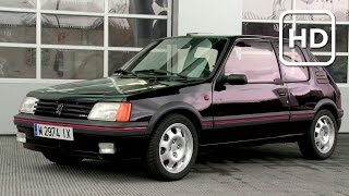 Como nuevo Restauración del Peugeot 205 GTI [upl. by Airotkiv7]