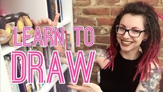 HOW I LEARNT TO DRAW Ask a Tattoo Artist [upl. by Aderb941]