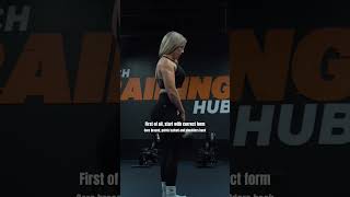 RDL cues that helped me feel them in my Glutes rdls howtodordls workouttips gymworkouts rdl [upl. by Ettevy548]