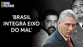 Regime comunista cubano oficializa pedido para integrar o Brics [upl. by Nerrol]