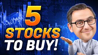 Top 5 Stocks Investors Are Buying Now [upl. by Arakihc]