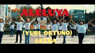 Aleluya  Yuri Ortuño  Buen audio con video y letra de la canción [upl. by Analat]