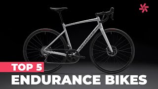 Top 5 Endurance Road Bikes of 2024 [upl. by Anairo]