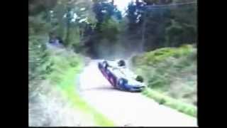 rally car offroad race clips  lots of crashes [upl. by Kress]