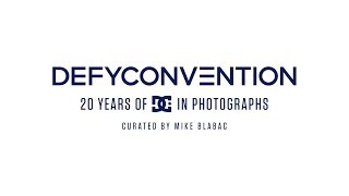 DC SHOES DEFYCONVENTION  20 YEARS OF DC IN PHOTOGRAPHS BOOK LAUNCH EVENT LOS ANGELES [upl. by Annaeed]