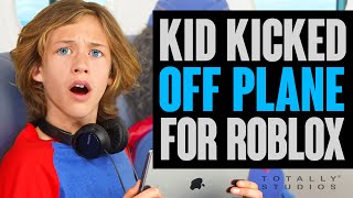 Karen has Kid THROWN OFF Plane for ROBLOX Must See Ending [upl. by Melanie]