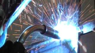 how to weld a 2g mig bend test plate part 1 [upl. by Wystand]