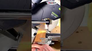 NEW Festool KAPEX KSC 60 EB toolnut festool shorts kapex woodworking mitersaw woodworker [upl. by Starkey199]