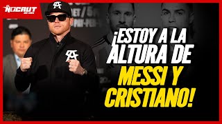 SAÚL CANELO ÁLVAREZ REACCIONÓ al SER INCLUIDO entre los DEPORTISTAS MEJORES PAGADOS del MUNDO [upl. by Lytle639]