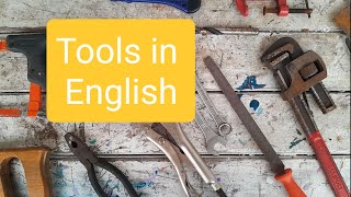 Names of Tools in English  Como dizer as Ferramentas em Inglês [upl. by Seka409]