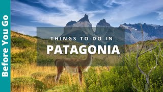 Patagonia Argentina Travel Guide 7 Best Things to do in PATAGONIA [upl. by Ebonee]