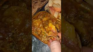 bhandare wali aalo ki sabji chatpati tasty shorts viral vegfoodwithpriya [upl. by Alicul]