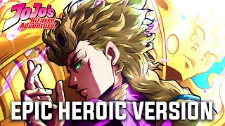 JJBA  Giorno Theme  Epic Heroic Version [upl. by Keldah]