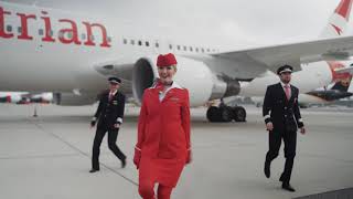 Jerusalema Dance Challenge Austrian Airlines HD✈️✈️ Dance JerusalemaDanceChallenge [upl. by Odrautse]