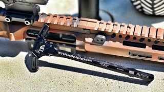 Breek Arms  Warhammer Mod2 Charging Handle  Should You Buy It [upl. by Tzong560]