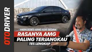 MercedesAMG A 35 Sedan 2022  Review Indonesia  OtoDriver [upl. by Odnumyar681]