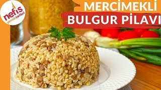 MUTLAKA DENEYİN ✅ Yeşil Mercimekli Bulgur Pilavı Nasıl Yapılır [upl. by Pachston120]