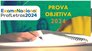 EXAME PROFLETRAS 2024  PARTE 1 [upl. by Cesya]