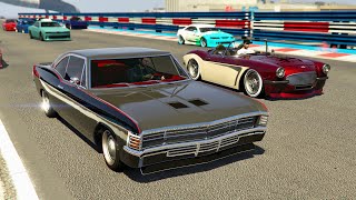 GTA 5 Racing  Muscle Car Long Haul 5 [upl. by Feinleib]