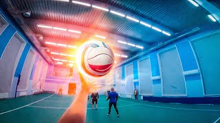 Волейбол От Первого Лица  GoPro Волейбол  POV Volleyball [upl. by Nagad]