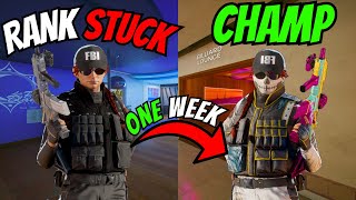 My ULTIMATE Rainbow Six Siege Guide For Rank Stuck Players [upl. by Ikcaj]