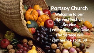 Harvest Service 6th October [upl. by Ellehcyar966]