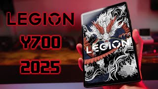 2025 Legion Y700  Best Gaming Tablet Yet Unboxing and First Look [upl. by Noiram]