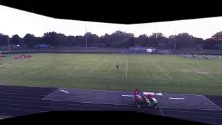 BrodheadJuda High vs Evansville High School Boys Varsity Football [upl. by Latif]