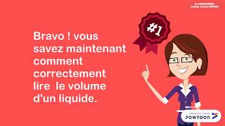 volume dun liquide [upl. by Lorant]