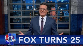 Stephen Colbert Presents The Best Moments From 25 Years Of Fox News [upl. by Ralph]