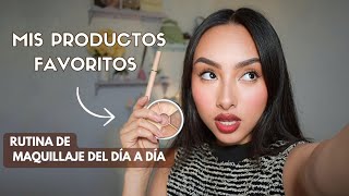 PRODUCTOS QUE UTILIZO PARA MI RUTINA DE MAQUILLAJE  Jatt Flores Mua [upl. by Eenalem]