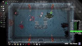 The Binding of Isaac Repentance 7 Character Speedruns [upl. by Akimyt]