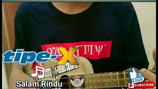 TipeX salam rindu cover ukulele  Medisuprandi [upl. by Htessil]