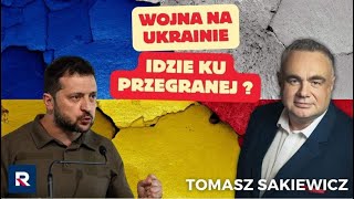 Sakiewicz Zełenski uderzył w swoich sojuszników Wojna na Ukrainie idzie ku przegranej TVRepublika [upl. by Aeslahc235]