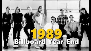 Top 100 Billboard YearEnd Singles  1989 [upl. by Doersten639]