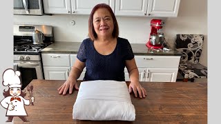 How to bundle your bedding sets and fold fitted sheets [upl. by Hennahane]