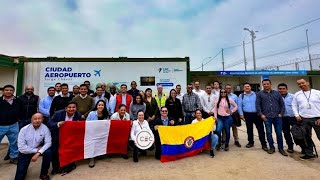 Visita al Proyecto de Ampliación del Aeropuerto Jorge Chávez [upl. by Isidora486]