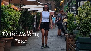 Tbilisi Walking Tour  Georgia [upl. by Krum345]