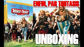 ASTERIX ET OBELIX CONTRE CÉSAR BLURAY UNBOXING [upl. by Peder378]