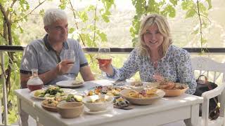 Anthea Turner visits the Botanical Park and Gardens of Crete [upl. by Maryellen]