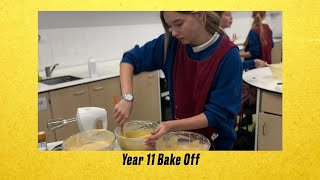 The Great Waldegrave Bake Off  Year 11 Highlights [upl. by Attenol]