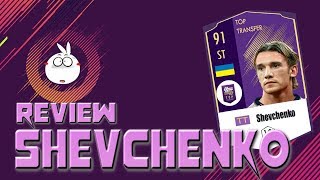 Kênh LTT  Review Shevchenko TT  FIFA Online 4 Việt Nam [upl. by Latreshia]