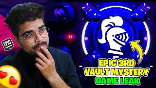 Epic Store 3rd Vault Mystery Game Leaks 2024🔥 [upl. by Towers]