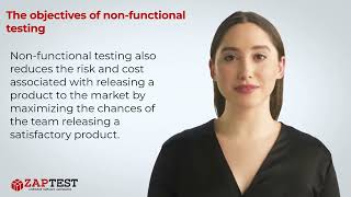 The objectives of nonfunctional testing [upl. by Caressa]