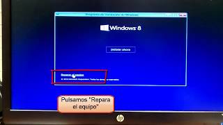 Reparar arranque windows [upl. by Ayar]