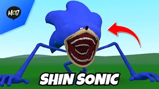 Shin Sonic Garrys Mod [upl. by Ambrosi]