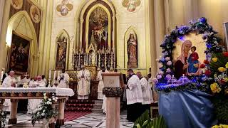 Messe de Sainte Marie Mère de Dieu  Jérusalem [upl. by Lola987]