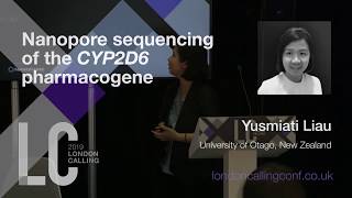 Nanopore sequencing of the CYP2D6 pharmacogene  Yusmiati Liau [upl. by Yahs]