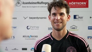 Exklusives Interview mit Dominic Thiem [upl. by Annauqahs395]